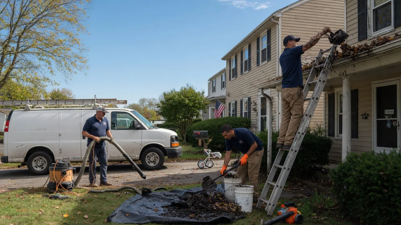 Gutter Installation in Springville, NY near me