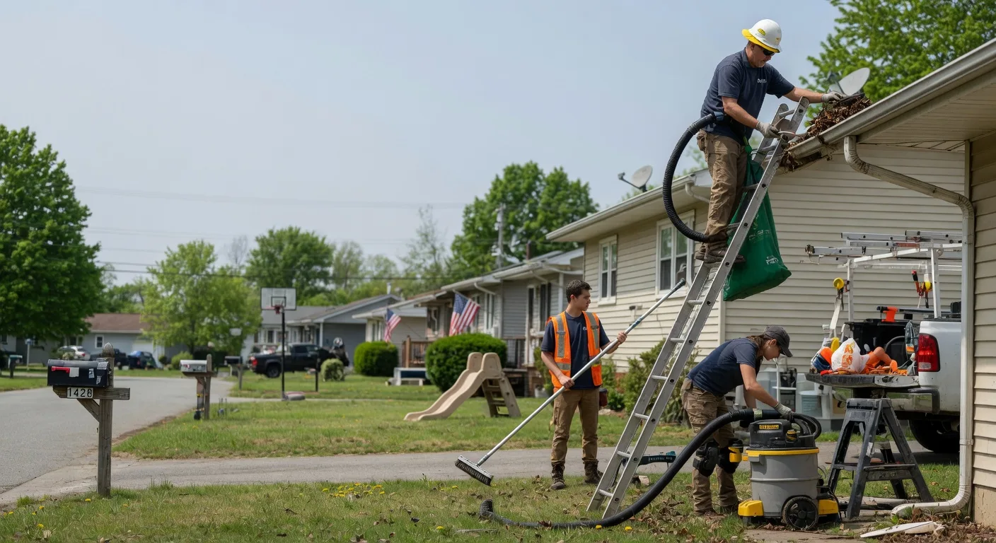 Gutter Installation in Springville, NY near me